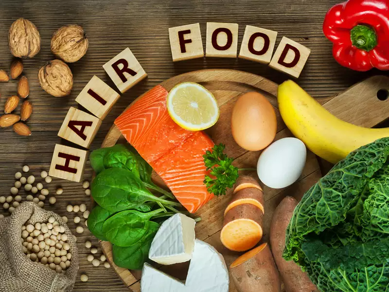 The best foods for hair growth
